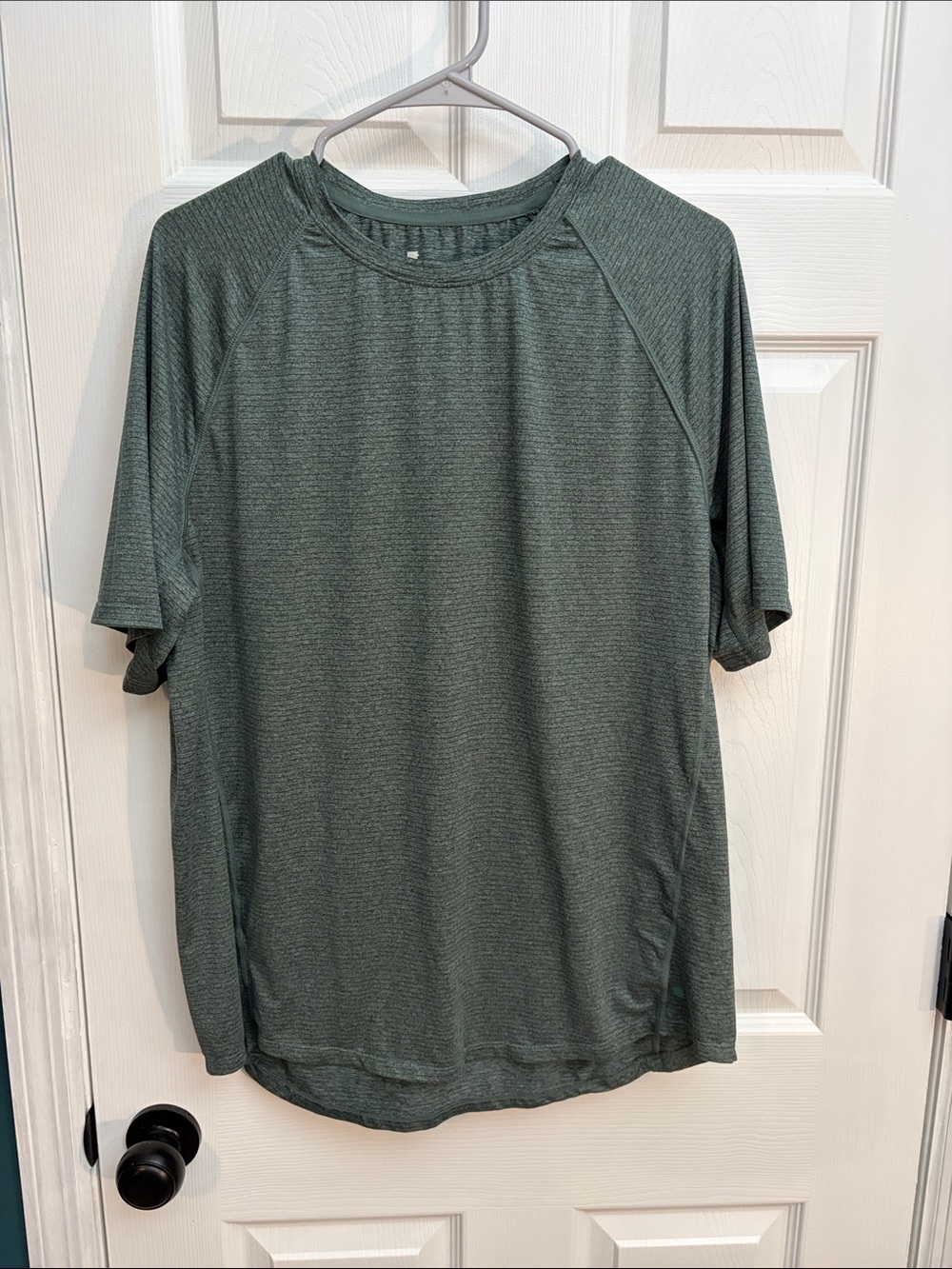 Mondetta Heathered black Performance Tee